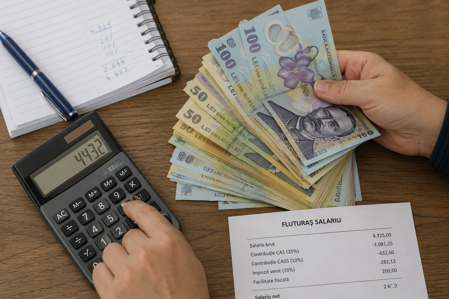 Controale la lemnarii din zona Dornei: 82 de sancțiuni, peste 74.000 de lei amenzi și 20,9 metri cubi de lemn confiscat