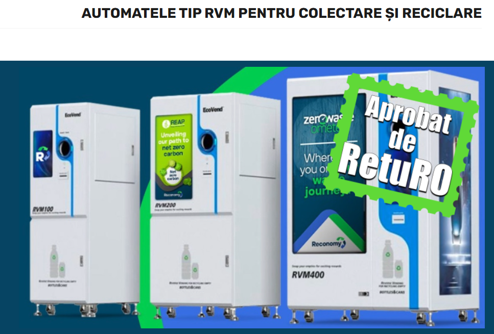 Vrâncenii au returnat tot mai multe ambalaje prin Sistemul de Garanție ...